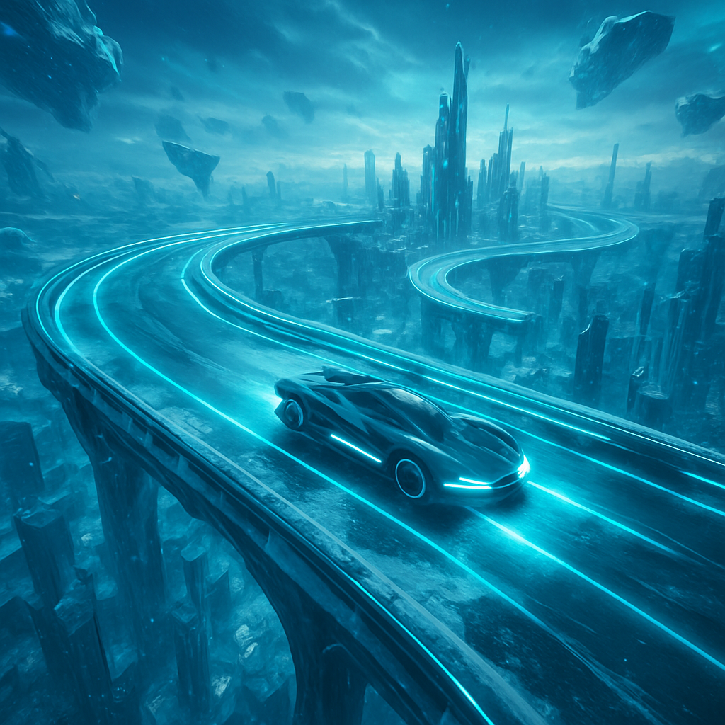 Glacier Circuit track artwork