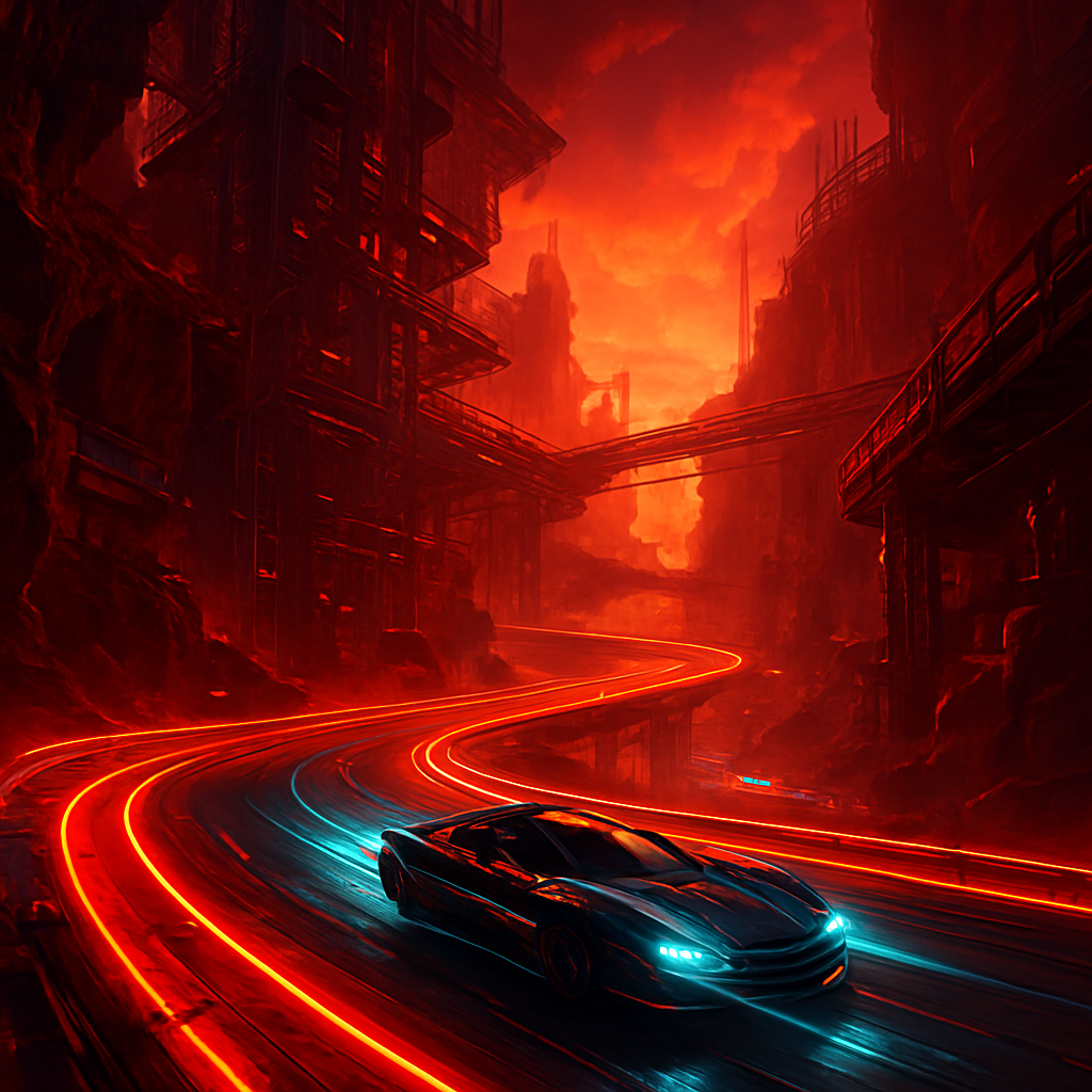 Inferno Gate track artwork