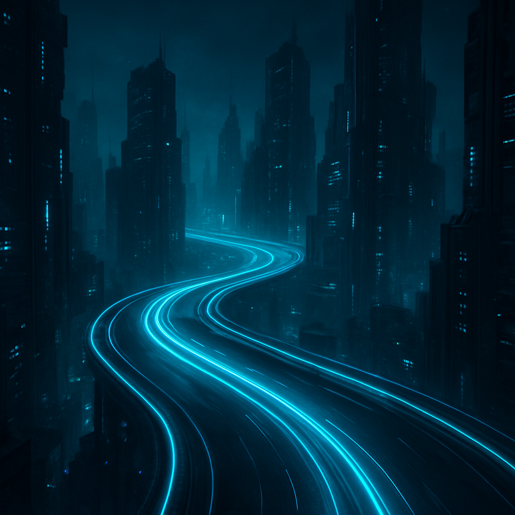 Neon Spire track artwork