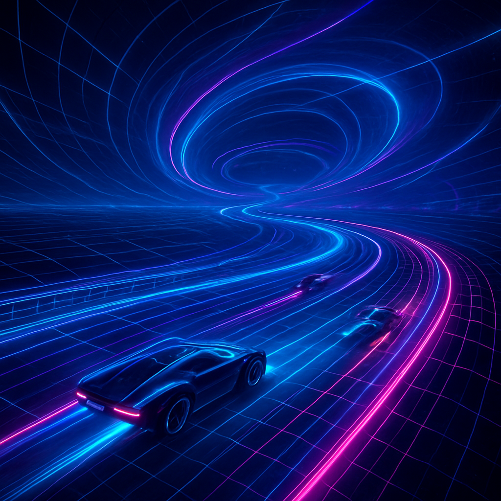 Quantum Drift track artwork