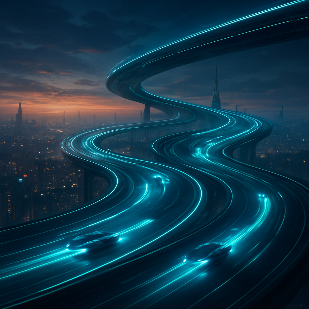 Skyline Rush track artwork
